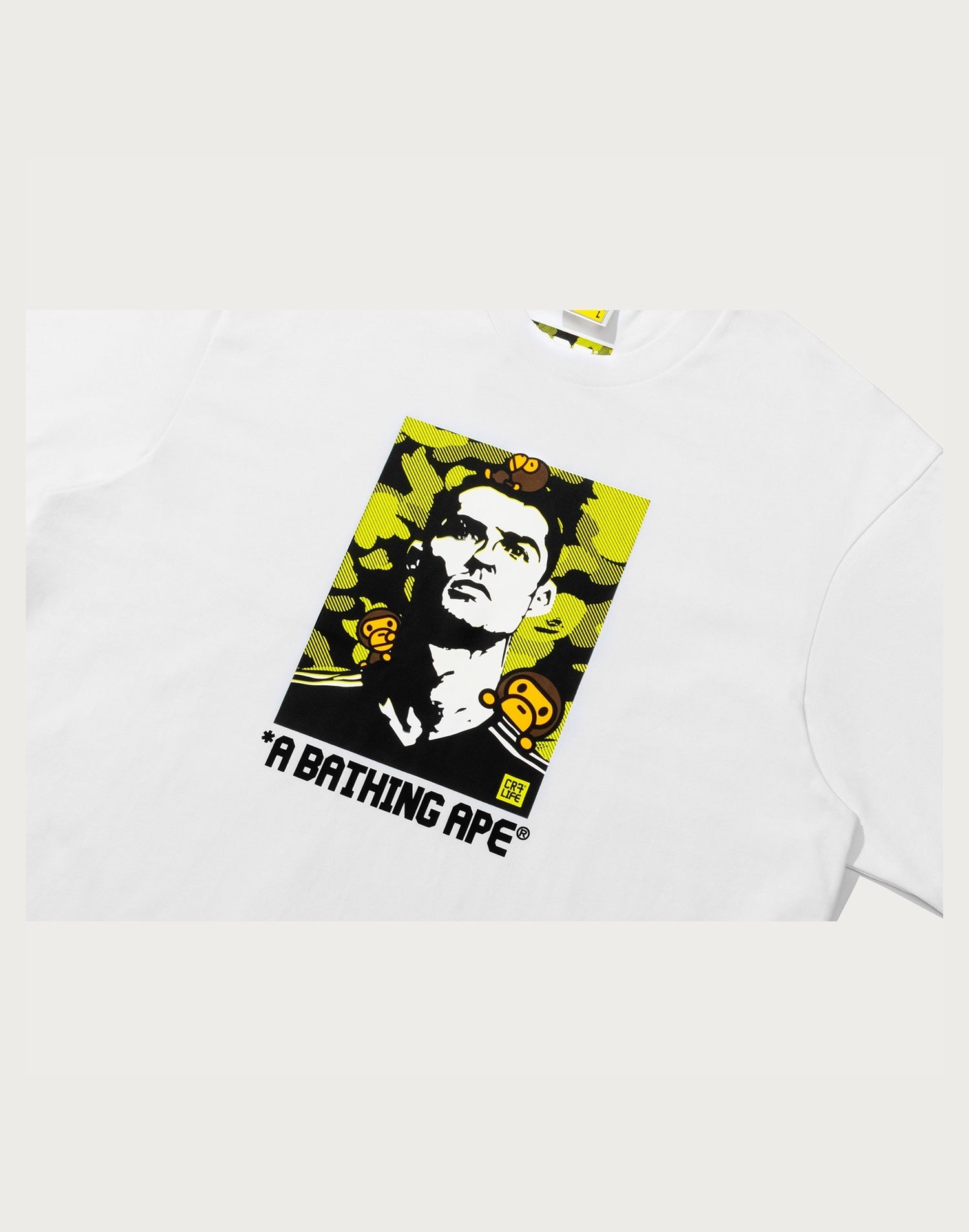 BAPE X CR7 LIFE BABY MILO RELAXED FIT TEE M #1 MENS