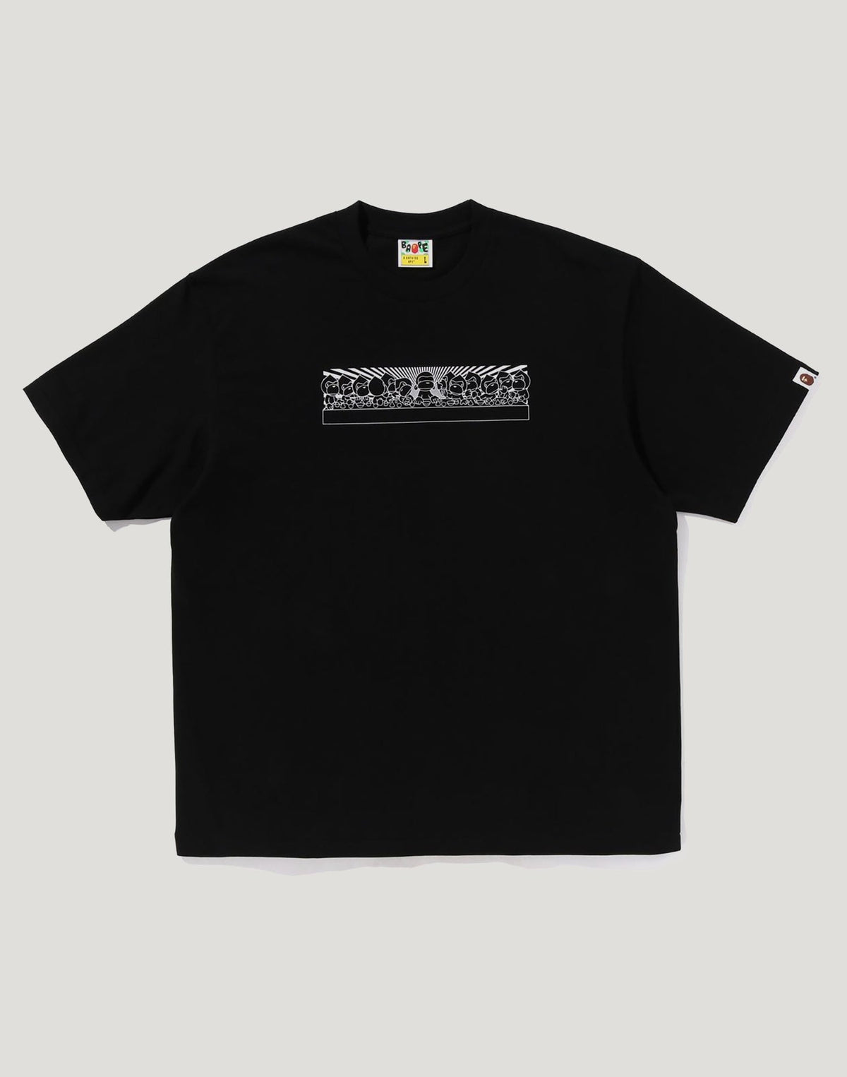 BABY MILO GRAPHIC RELAXED FIT TEE MENS