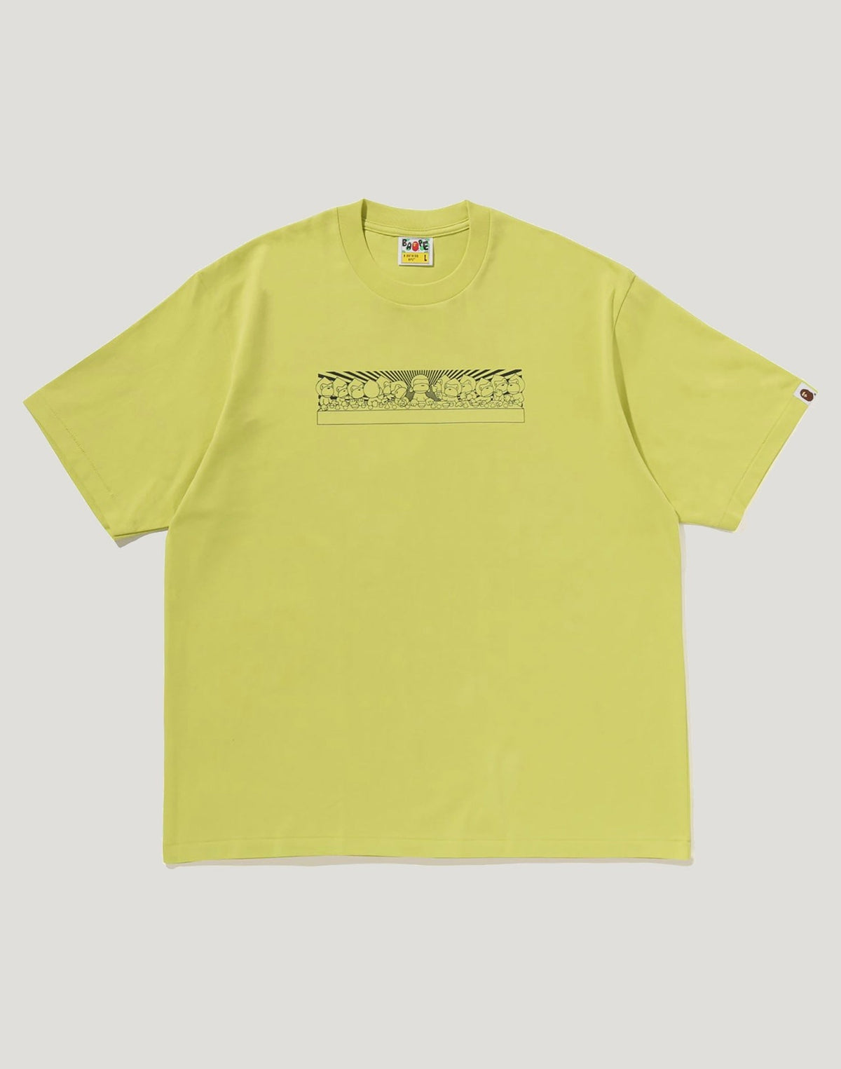 BABY MILO GRAPHIC RELAXED FIT TEE MENS