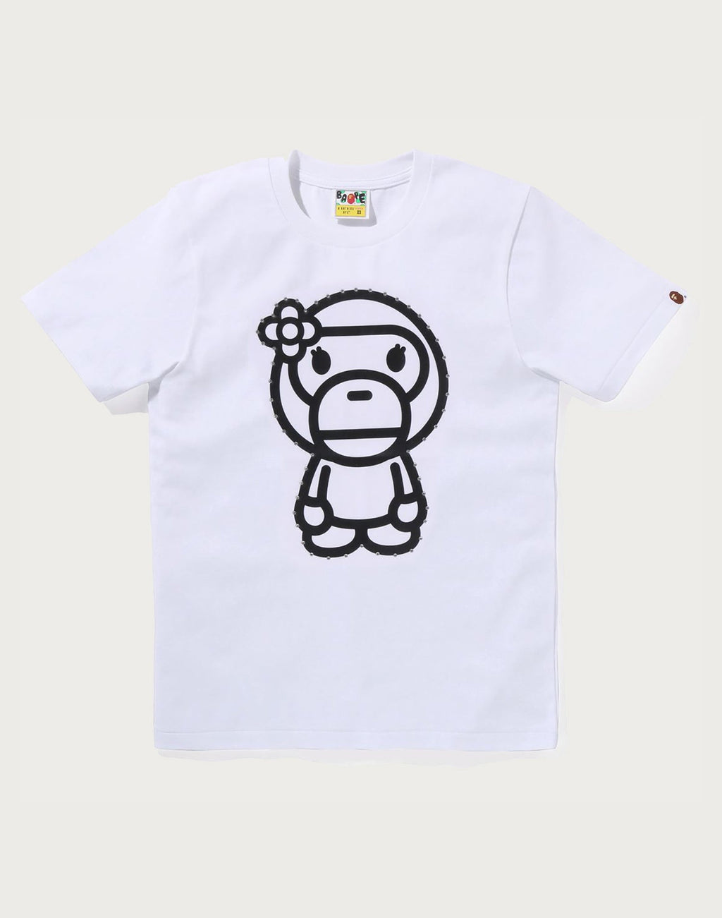 CRYSTAL STONE BIG BABY LISA TEE LADIES