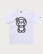 CRYSTAL STONE BIG BABY LISA TEE LADIES