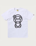 CRYSTAL STONE BIG BABY LISA TEE LADIES