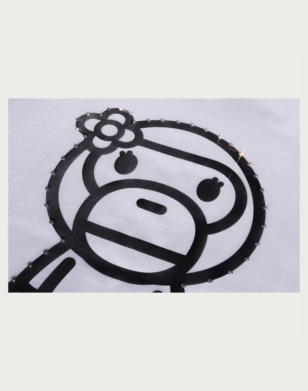 CRYSTAL STONE BIG BABY LISA TEE LADIES