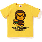 BABY MILO HAMBURGER TEE KIDS