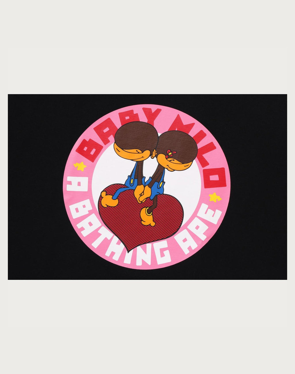 HEART BABY MILO TEE MENS