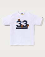 A BATHING APE 33RD ANNIV. BABY MILO TEE MENS