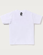 A BATHING APE 33RD ANNIV. BABY MILO TEE MENS