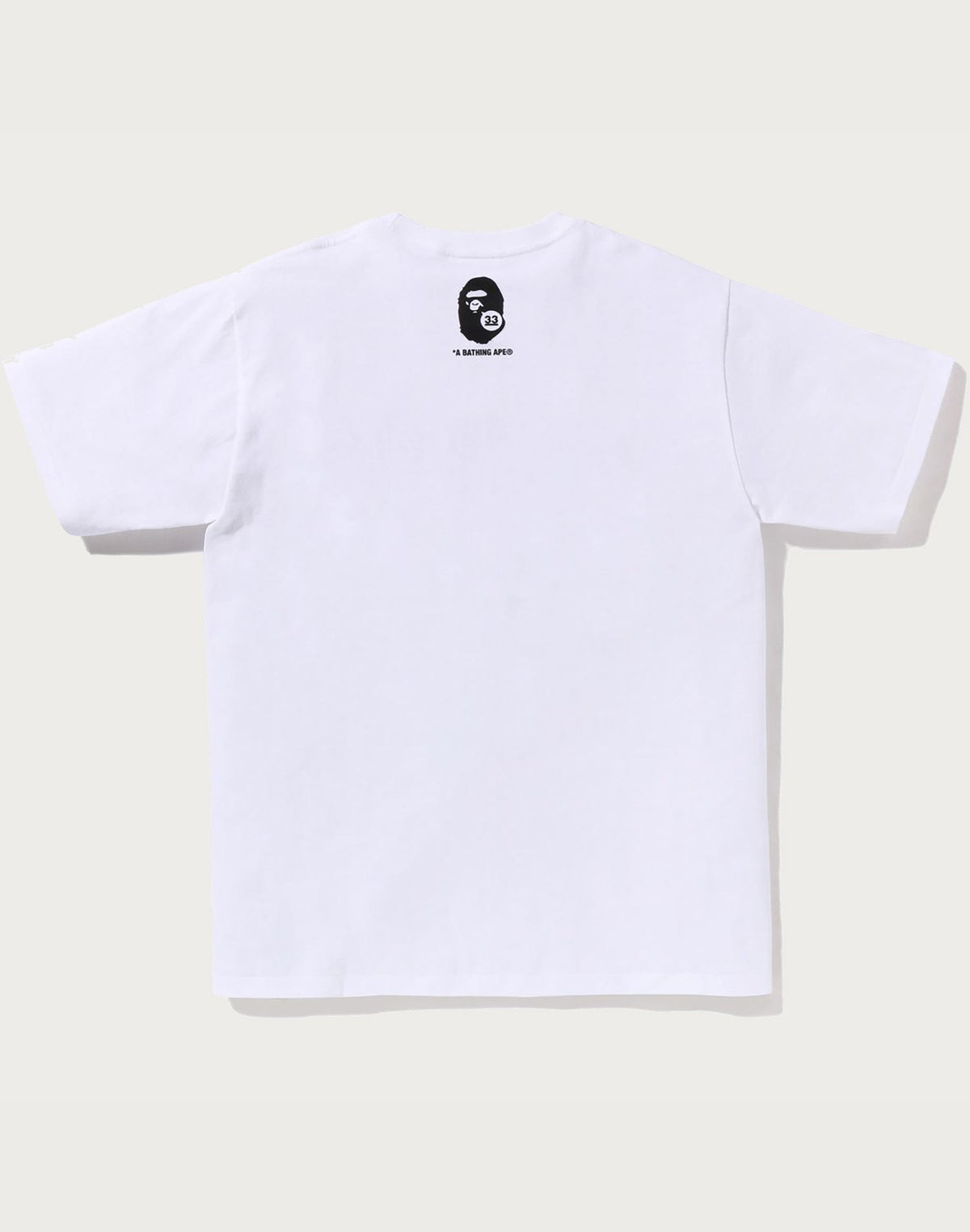 A BATHING APE 33RD ANNIV. BABY MILO TEE MENS