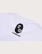A BATHING APE 33RD ANNIV. BABY MILO TEE MENS