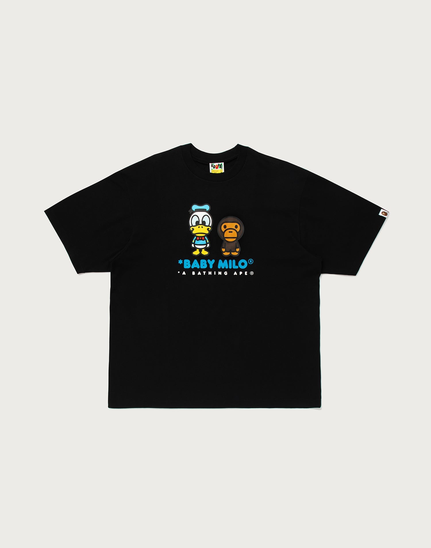 BAPE X DISNEY DONALD DUCK BABY MILO RELAXED FIT TEE MENS