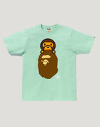MILO ON APE HEAD TEE MENS