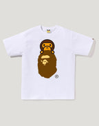 MILO ON APE HEAD TEE MENS