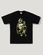 ABC CAMO MILO ON BIG APE TEE MENS