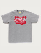 PALM RESORT CAMO MILO ON BAPE TEE MENS