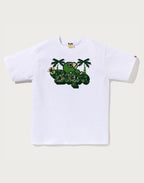 PALM RESORT CAMO MILO ON BAPE TEE MENS