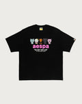 BAPE X AESPA BABY MILO RELAXED FIT TEE MENS