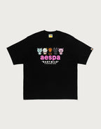 BAPE X AESPA BABY MILO RELAXED FIT TEE MENS