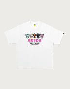 BAPE X AESPA BABY MILO RELAXED FIT TEE MENS