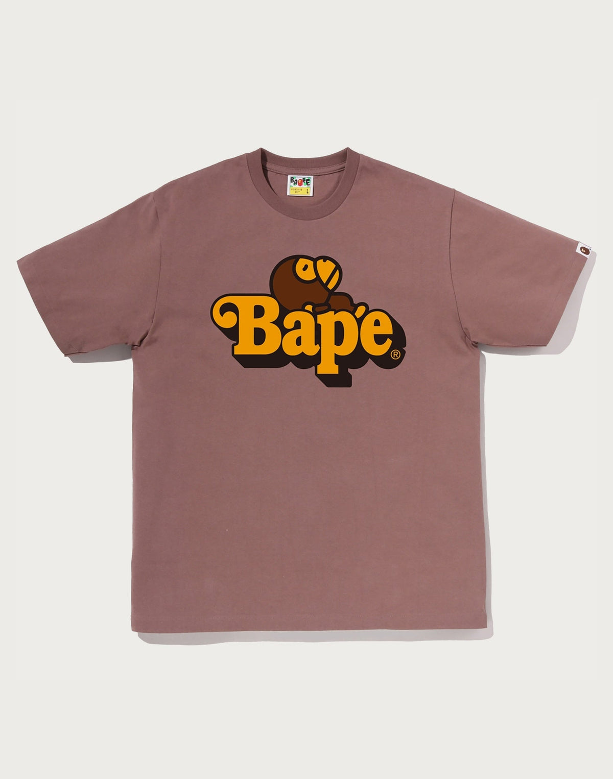 MILO ON BAPE TEE MENS