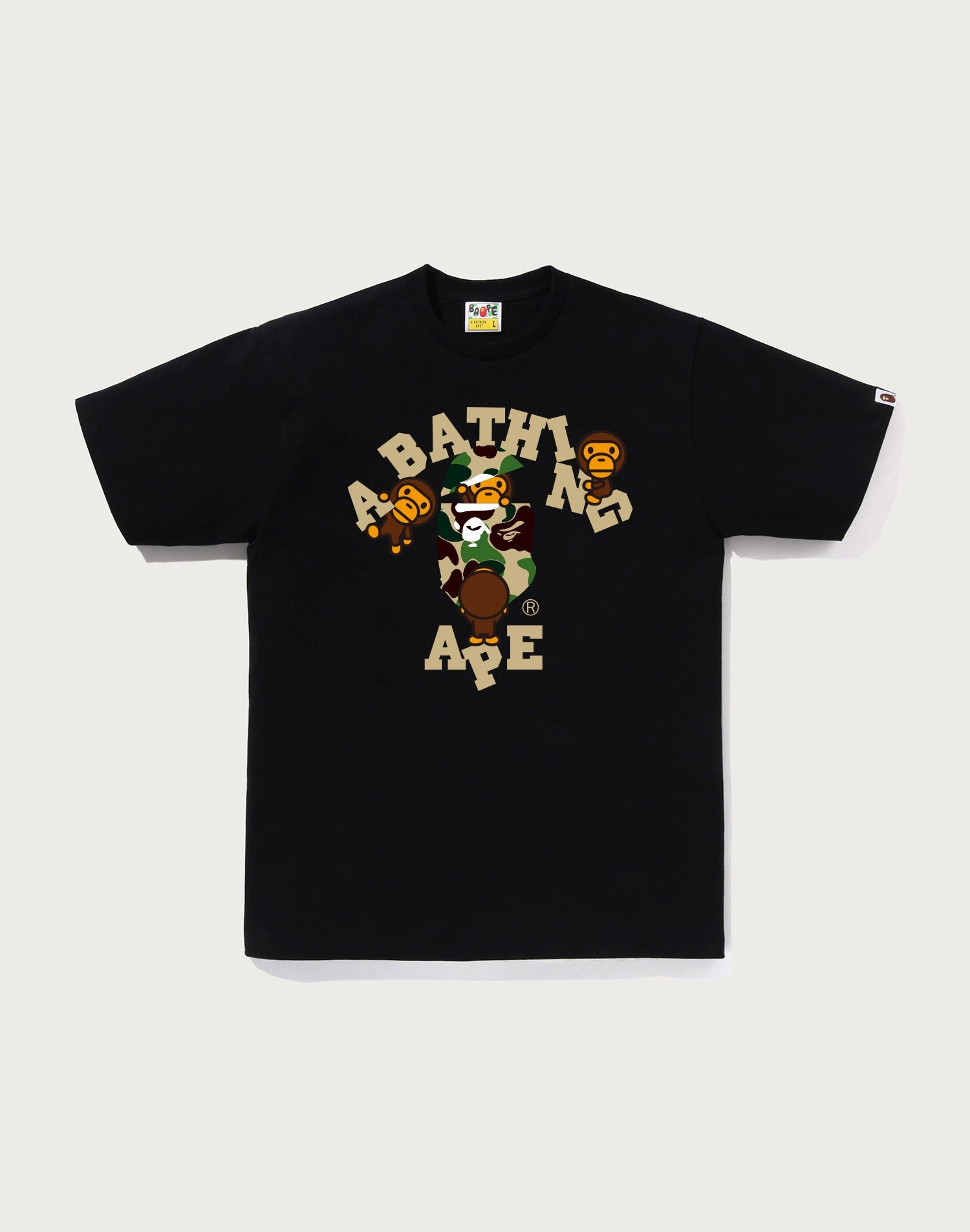 ABC CAMO COLLEGE MILO TEE MENS
