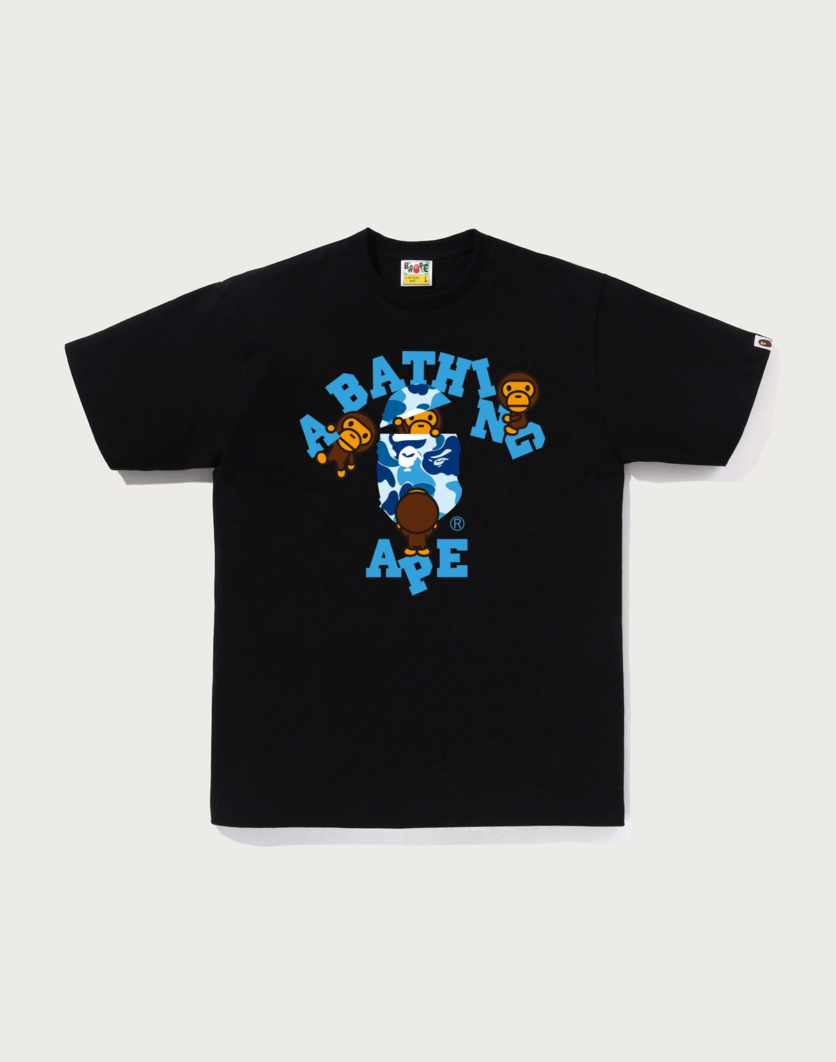 ABC CAMO COLLEGE MILO TEE MENS