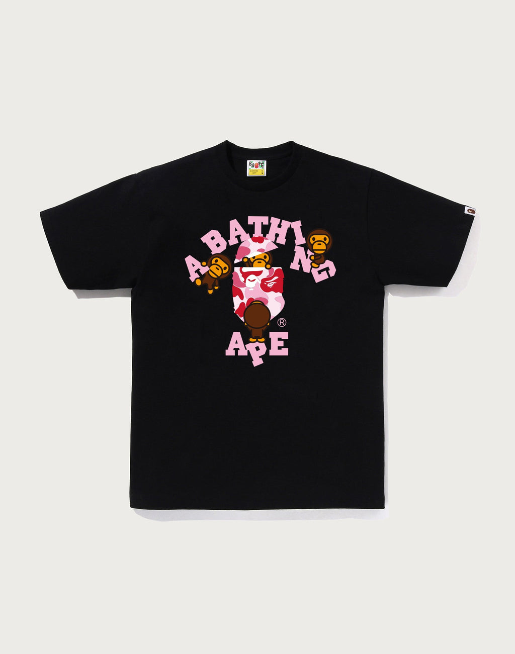 ABC CAMO COLLEGE MILO TEE MENS