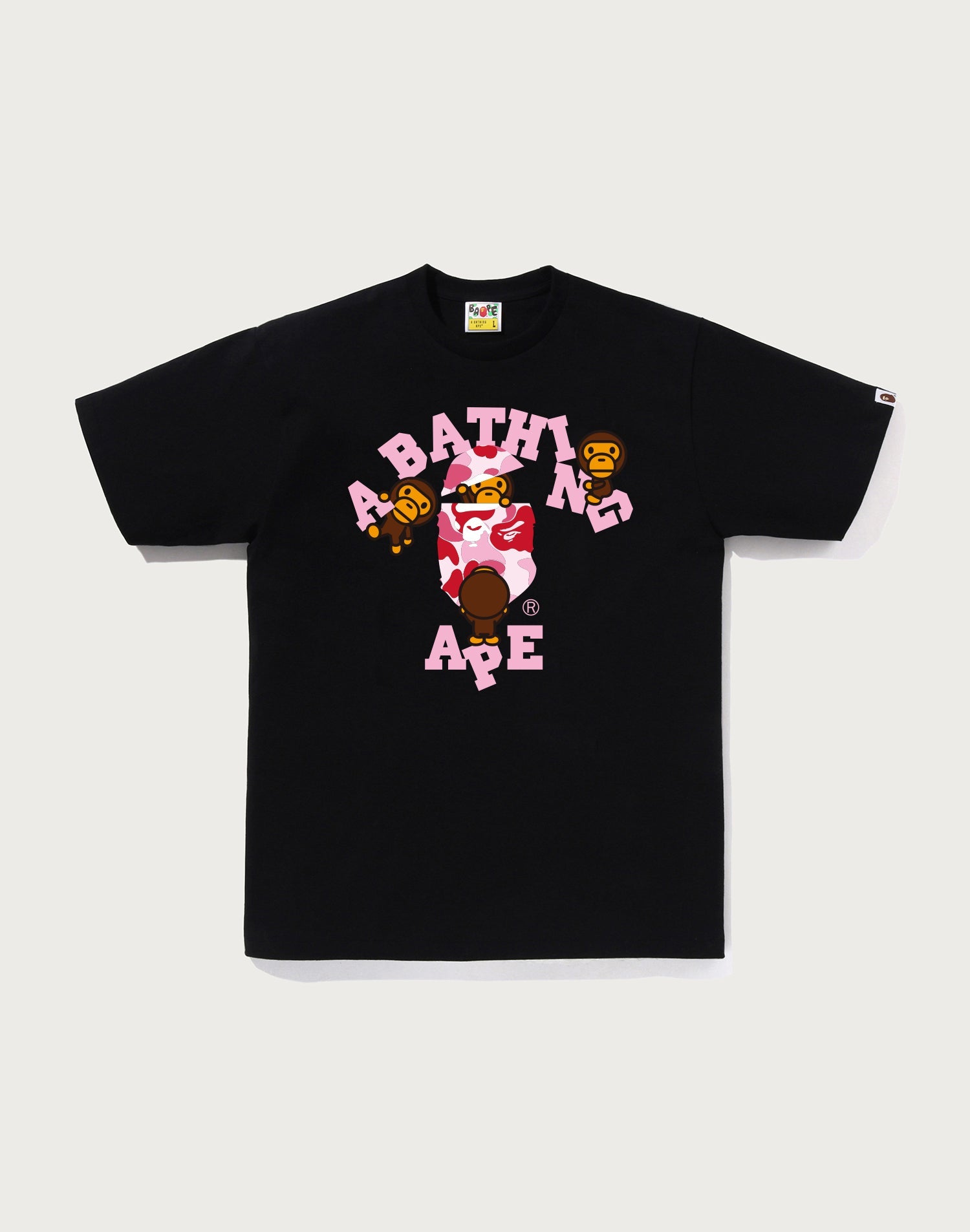 ABC CAMO COLLEGE MILO TEE MENS