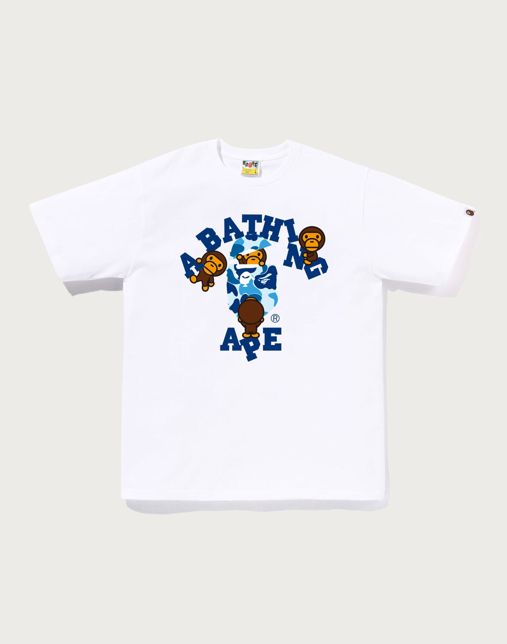 ABC CAMO COLLEGE MILO TEE MENS