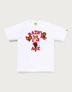 ABC CAMO COLLEGE MILO TEE MENS