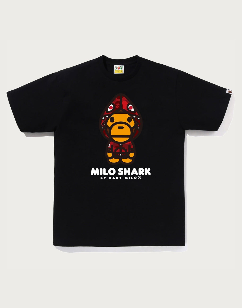 COLOR CAMO MILO SHARK FZH TEE MENS