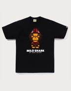 COLOR CAMO MILO SHARK FZH TEE MENS