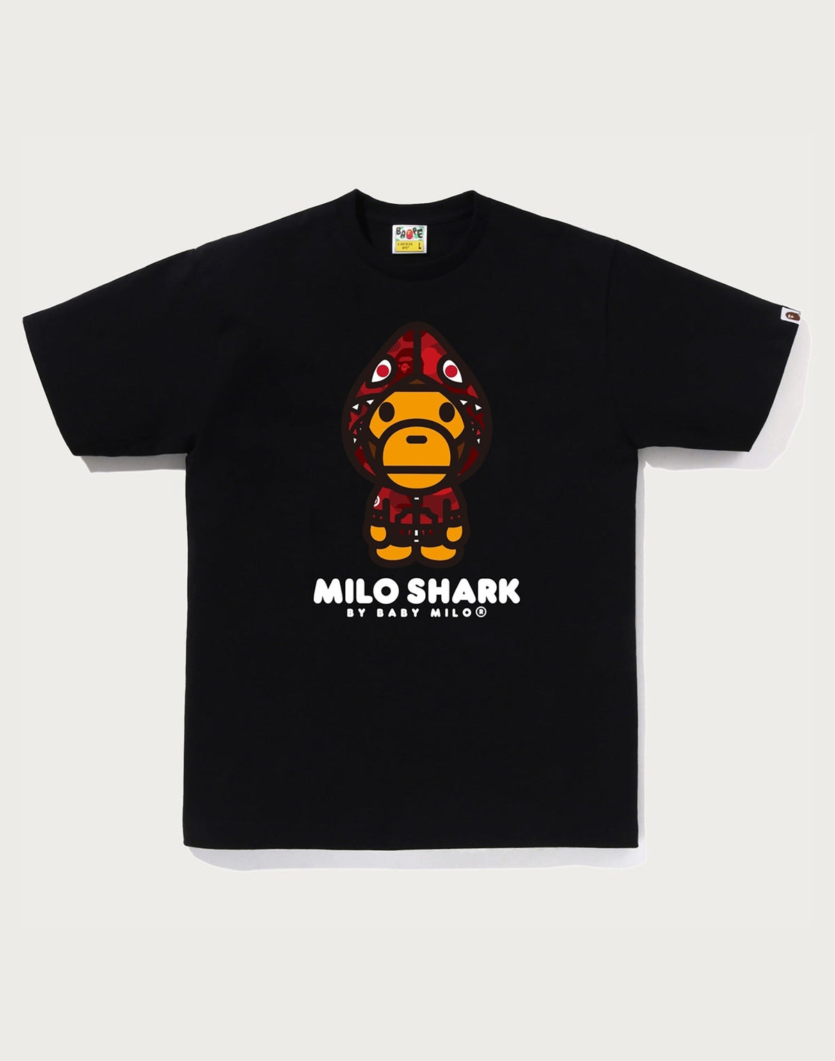 COLOR CAMO MILO SHARK FZH TEE MENS