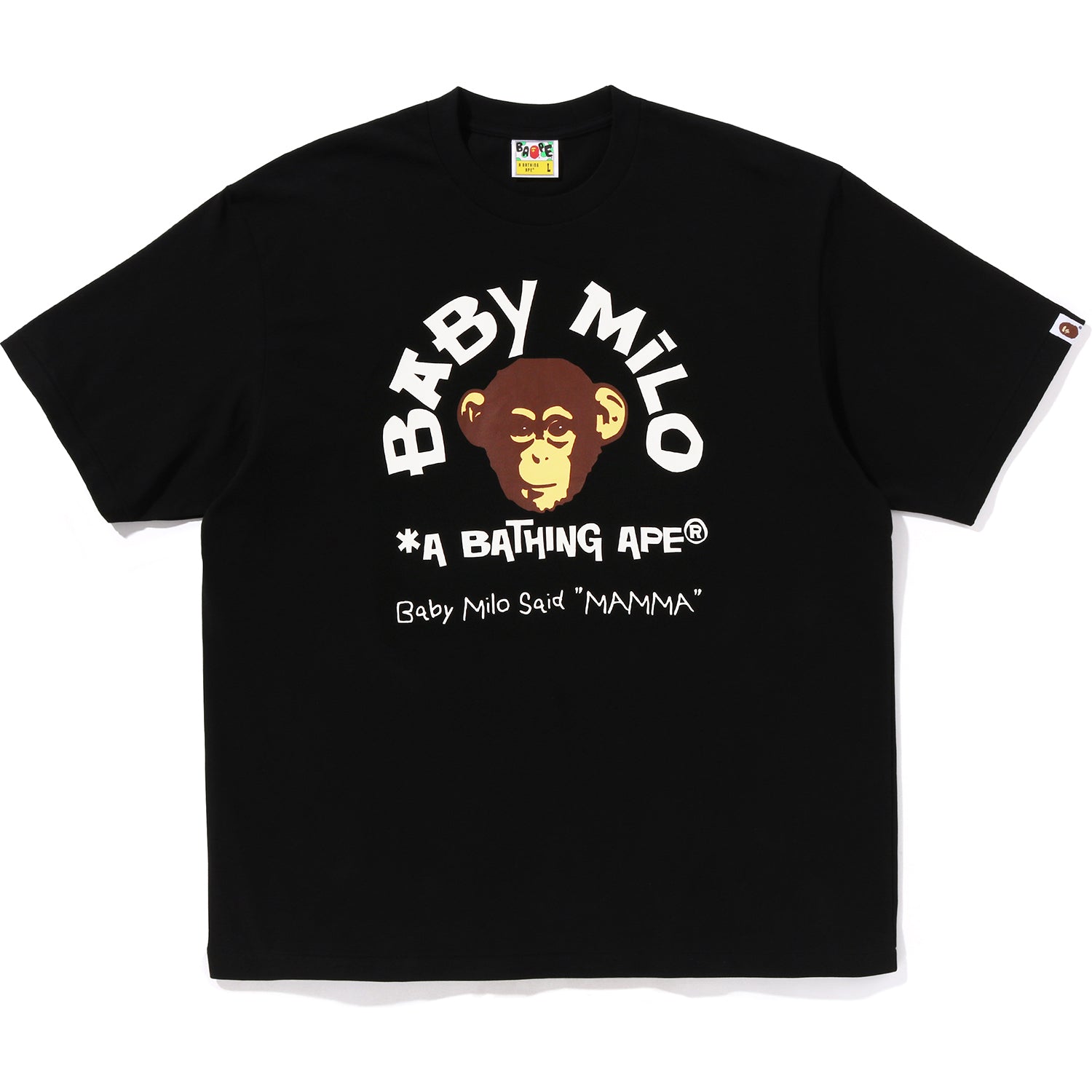 BABY MILO COLLEGE RELAXED FIT TEE MENS