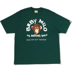 BABY MILO COLLEGE RELAXED FIT TEE MENS