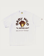 BABY MILO COLLEGE RELAXED FIT TEE MENS