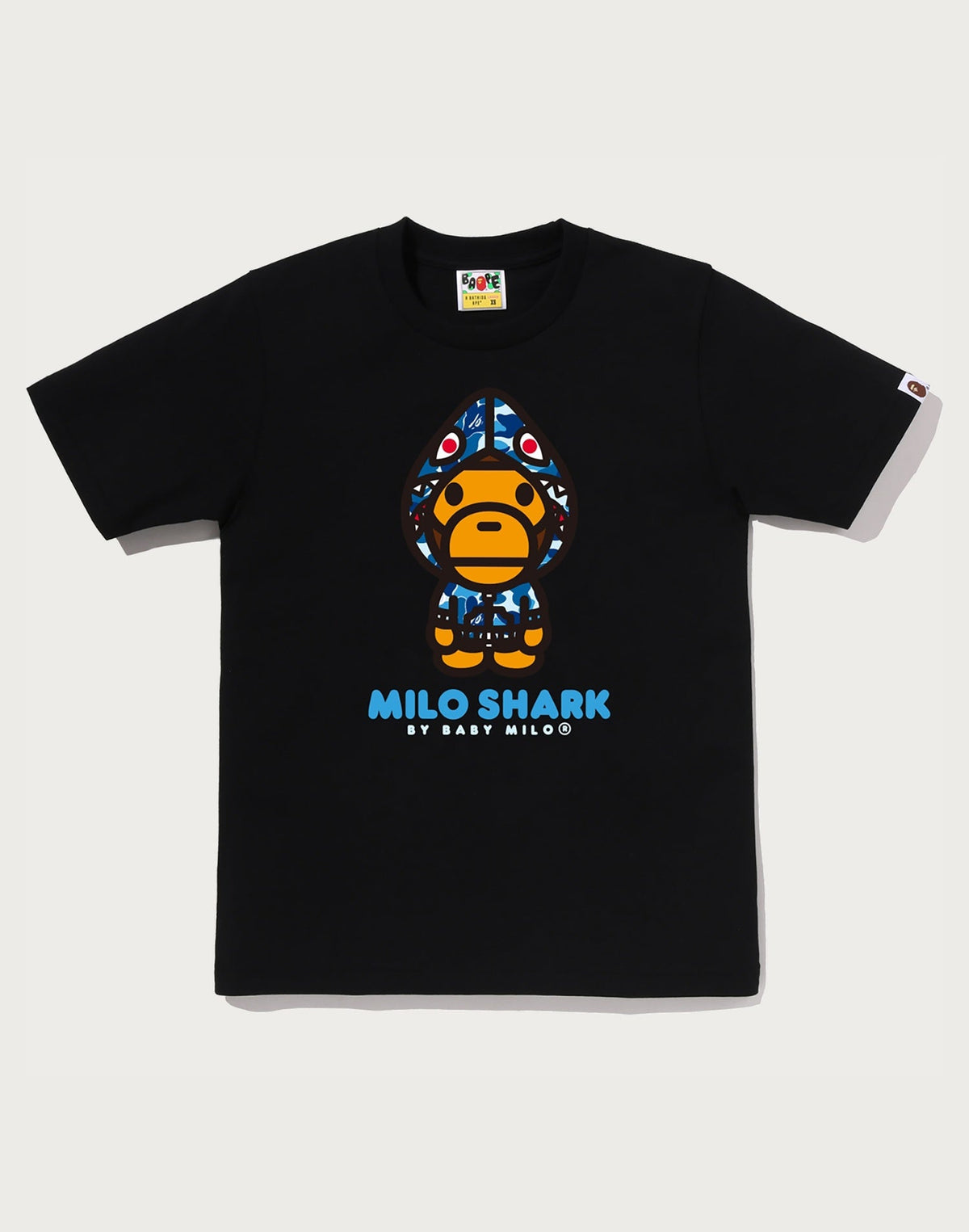 ABC CAMO MILO SHARK FZH TEE LADIES