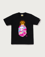 STA CAMO MILO ON APE HEAD TEE LADIES