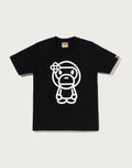 CRYSTAL STONE BIG BABY LISA TEE LADIES