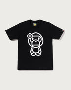 CRYSTAL STONE BIG BABY LISA TEE LADIES