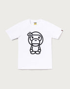 CRYSTAL STONE BIG BABY LISA TEE LADIES