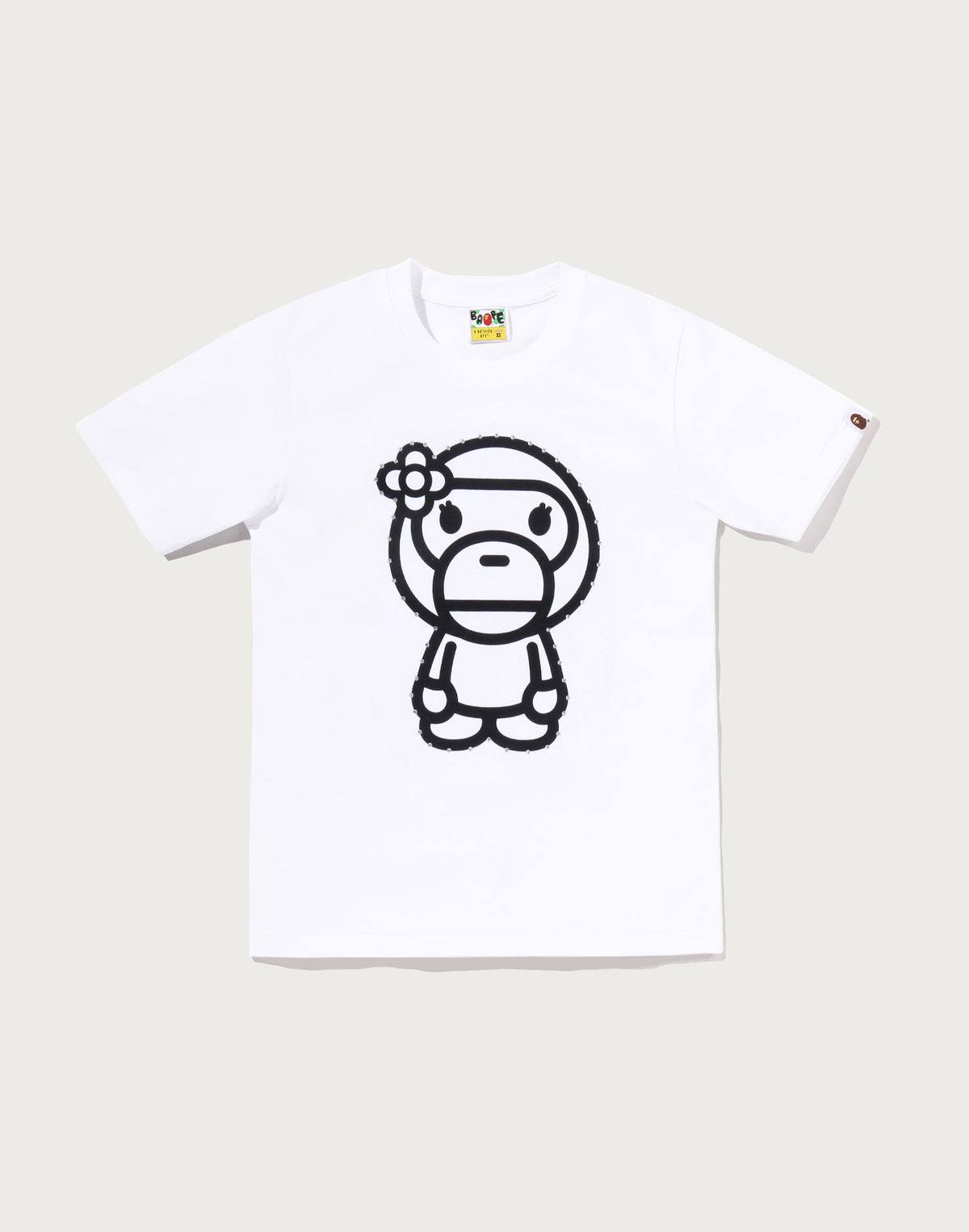 CRYSTAL STONE BIG BABY LISA TEE LADIES
