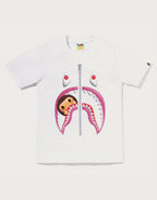 3D MILO SHARK TEE LADIES