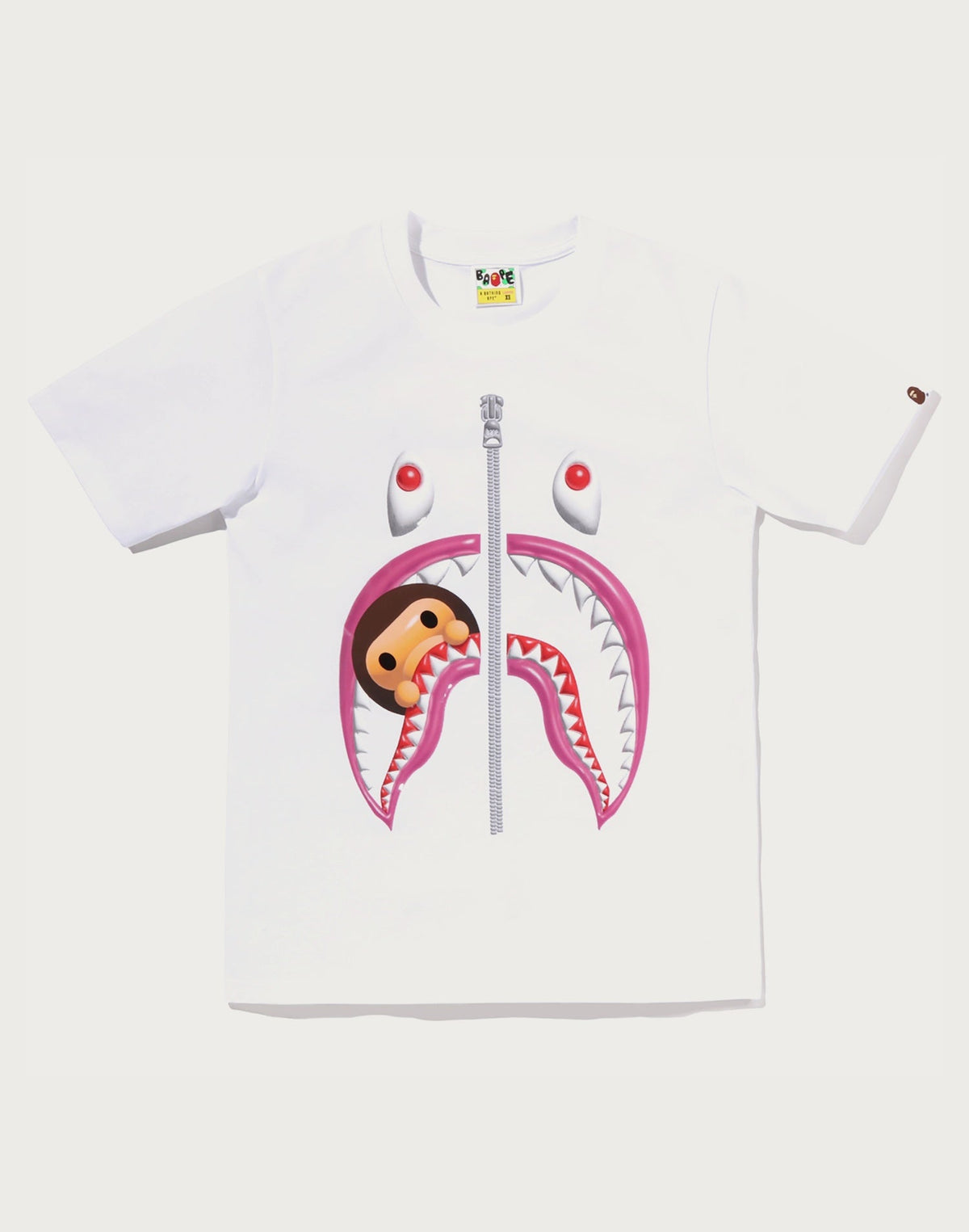 3D MILO SHARK TEE LADIES