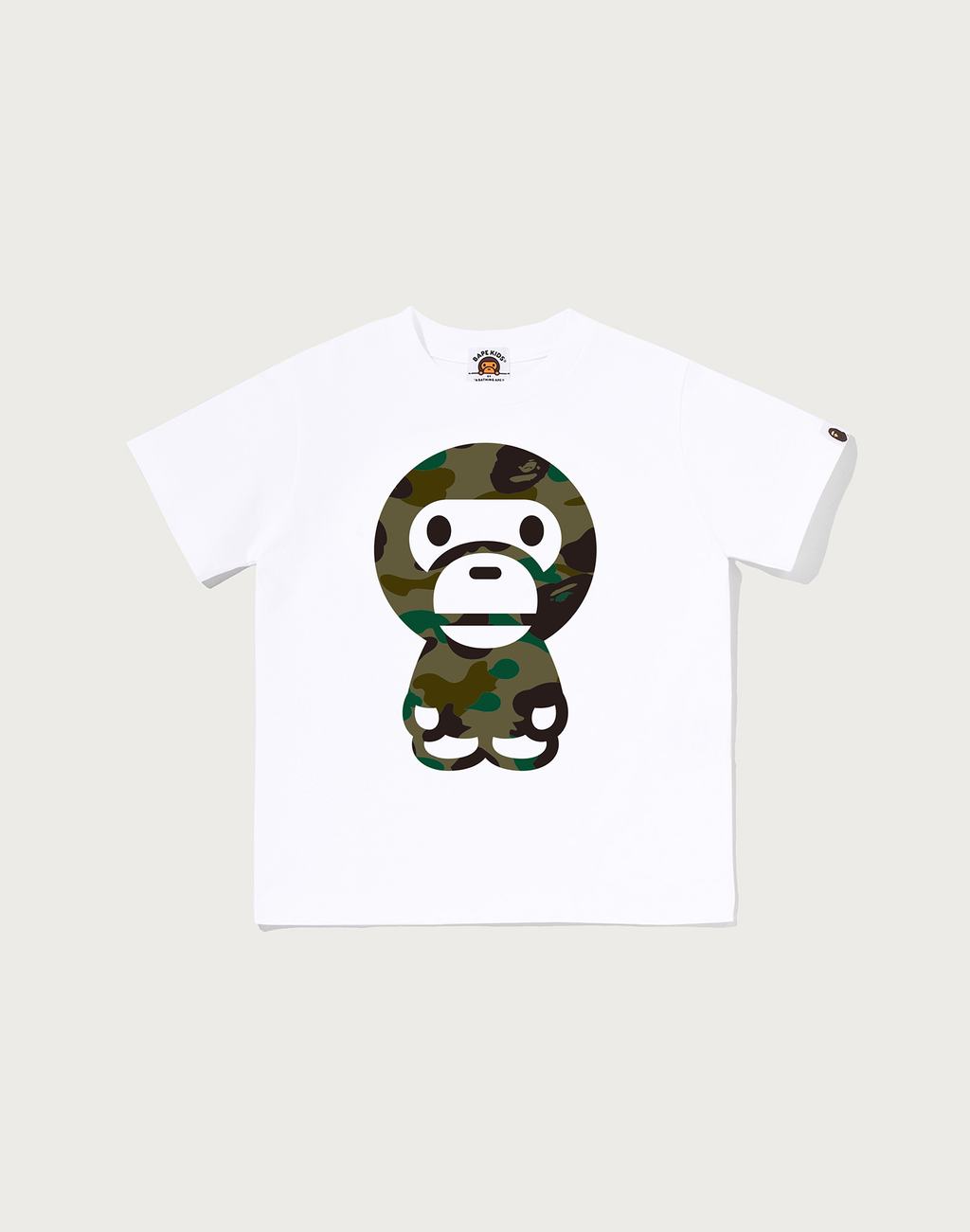 1ST CAMO BIG BABY MILO TEE KIDS