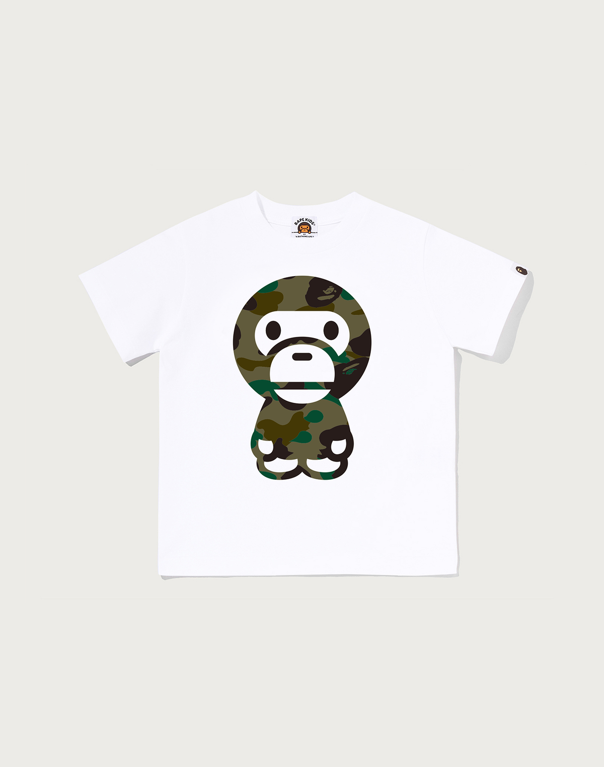 1ST CAMO BIG BABY MILO TEE KIDS
