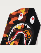 1ST CAMO MILO SHARK ZIP HOODIE KIDS