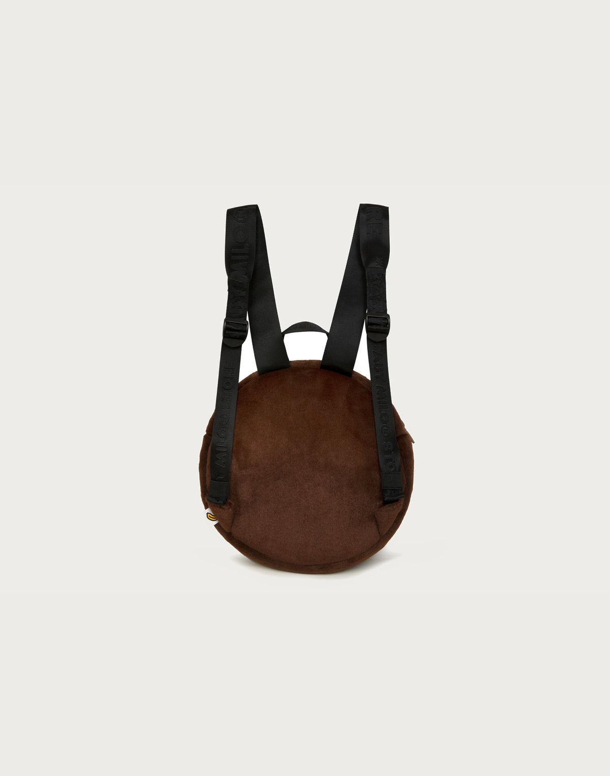 BABY MILO PLUSH BACKPACK
